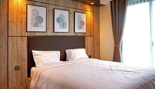 Apartment, Balcony, City View