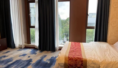Family Twin Room, Courtyard View