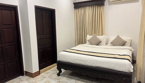 Deluxe Double or Twin Room, Balcony, City View