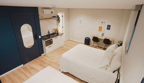 Family Studio, 2 Double Beds