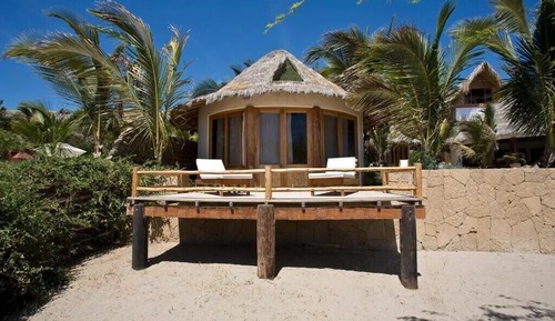 Bungalow, 1 King Bed, Beach View