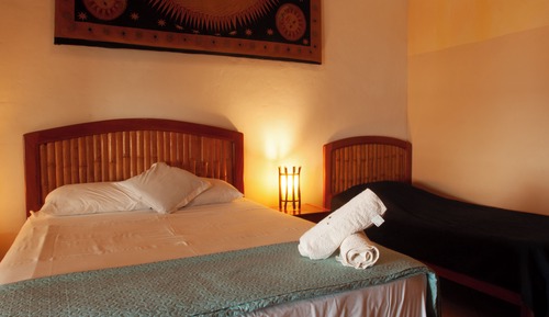 Family Quadruple Room, Garden View