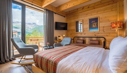 Deluxe Double Room, Mountain View