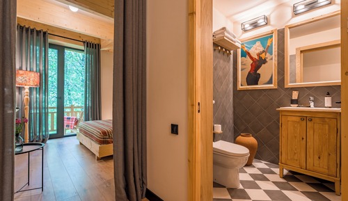 Standard Double Room, Garden View