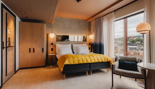 Standard Room, 1 King Bed