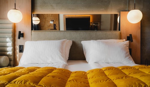 Quadruple Room, 1 King Bed with Sofa bed (Superior)