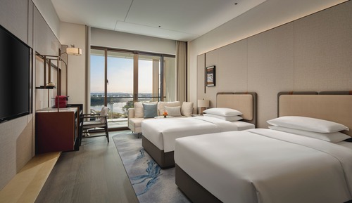 Deluxe Room, 2 Twin Beds (Club Access)