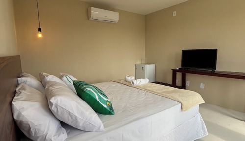 Superior Double Room, 1 Queen Bed, Lanai, City View