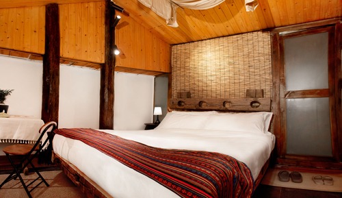 Basic Double Room, Balcony, Courtyard Area