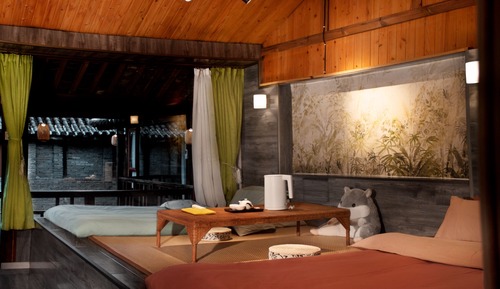 Comfort Double or Twin Room, Private Bathroom, Courtyard View