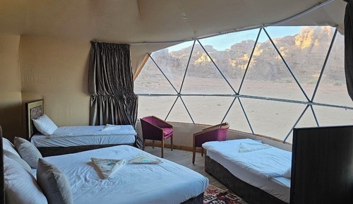 Deluxe Quadruple Room, Balcony