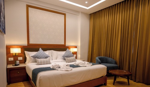 Deluxe Double Room, City View