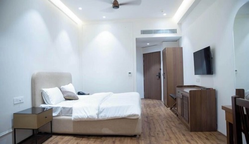 Double Room, Garden View