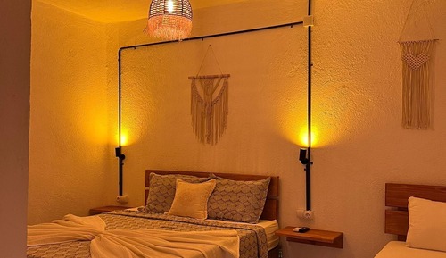 Family Triple Room, Non Smoking, Garden View