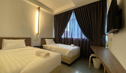 Twin Room, Non Smoking