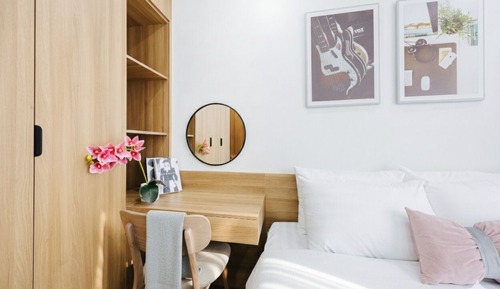 Executive Apartment, Balcony, Garden View