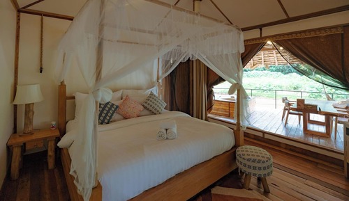 Family Villa, 2 Bedrooms, River View