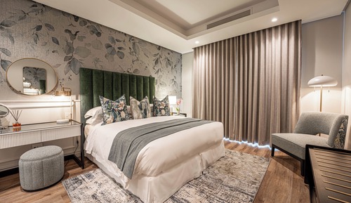 Deluxe Apartment, 2 Bedrooms, 2 Bathrooms, Courtyard View