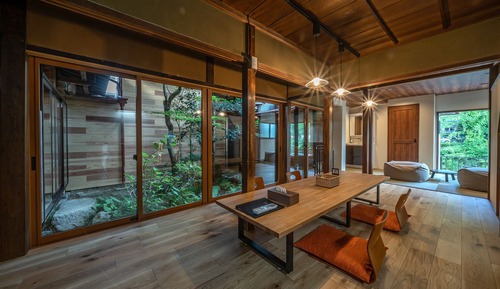 Traditional House, River View