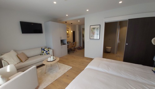 Deluxe Double or Twin Room, Garden View