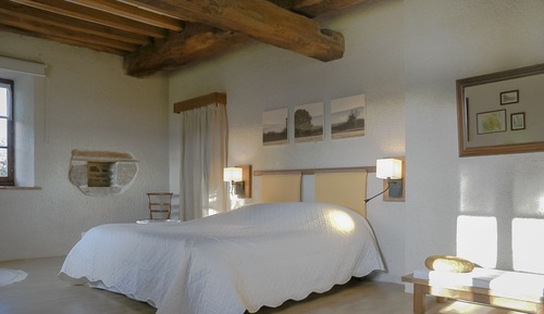 Comfort Room, Garden View