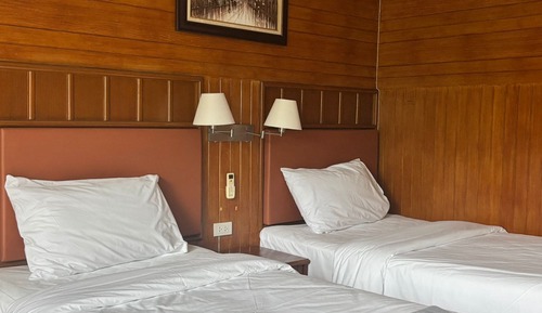 Standard Room, 2 Twin Beds, Balcony