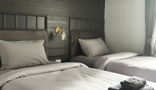 Deluxe Room, 2 Double Beds, Balcony