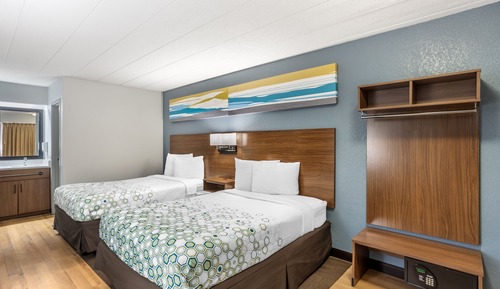 Studio, 2 Double Beds, Non Smoking