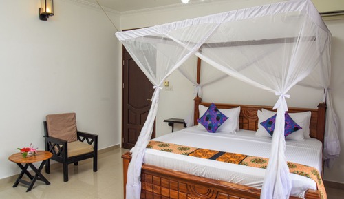 Standard Double Room, Balcony, City View