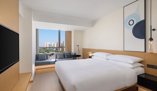 Executive Room, 1 King Bed, City View