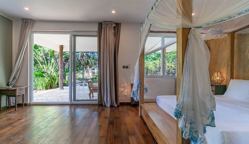 Deluxe Villa, Hot Tub, Sea View
