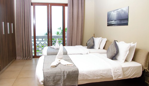 Deluxe Suite, 1 Bedroom, Ocean View