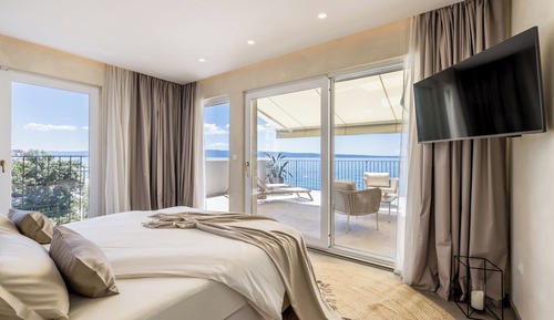 Suite, 2 Bedrooms, Balcony, Sea View