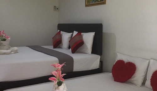 Family Room, Private Bathroom, Hill View