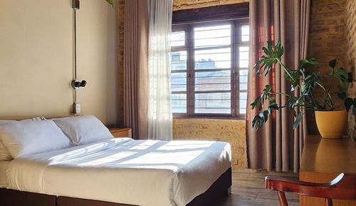 Comfort Double Room, Courtyard View