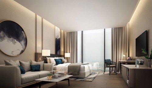 Studio, 1 Double Bed