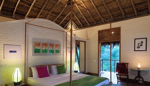 Deluxe Chalet, 1 Bedroom, Mountain View