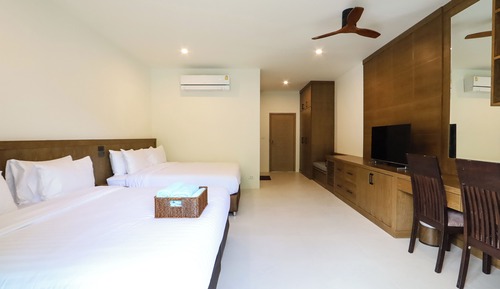 Deluxe Quadruple Room