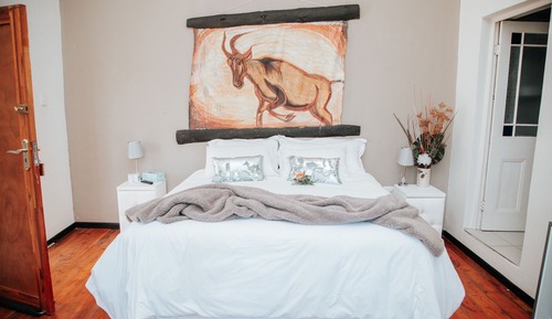 Luxury Double Room, Patio, Garden View