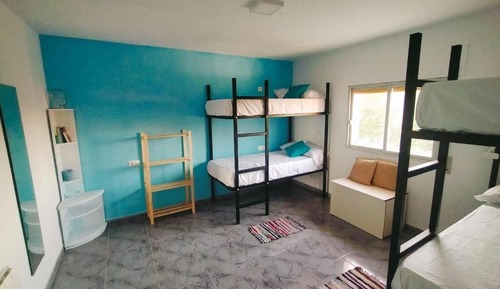 Standard Shared Dormitory, Multiple Beds, Balcony