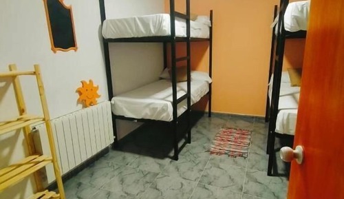 Standard Shared Dormitory, Balcony