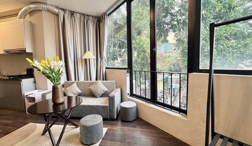 City Double Room, City View