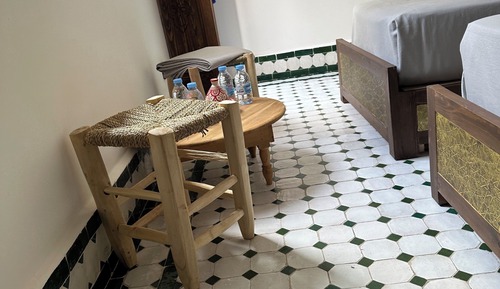 Deluxe Double or Twin Room, Courtyard View