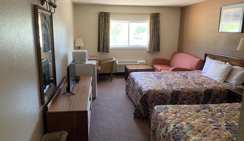Comfort Double Room, 2 Double Beds, Non Smoking