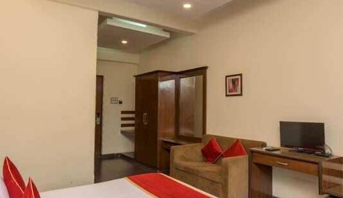 Deluxe Double Room, City View