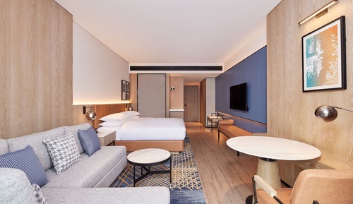 Superior Room, 1 King Bed