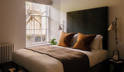 Luxury Apartment, Garden View