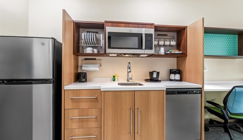 Studio, 2 Queen Beds, Accessible (Hearing)