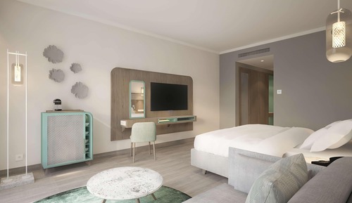 Family Room, 1 King Bed, Connecting Rooms