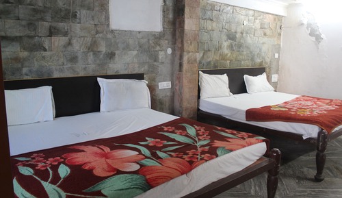 Family Quadruple Room, City View